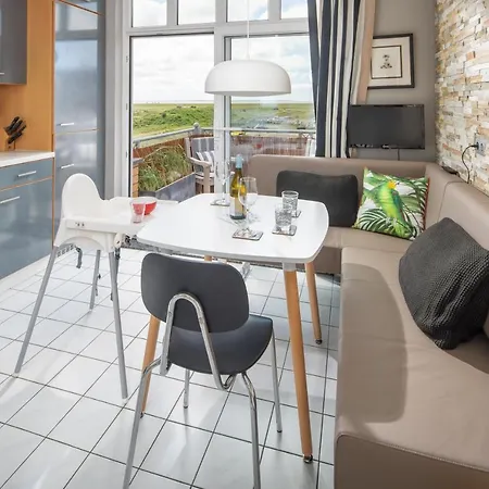Meerblickwohnung An Der Hundewiese * Norderney