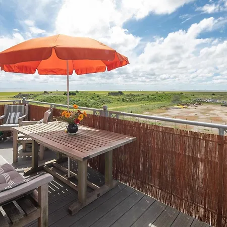 Διαμέρισμα Meerblickwohnung An Der Hundewiese Norderney