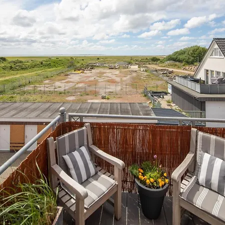 Meerblickwohnung An Der Hundewiese * Norderney