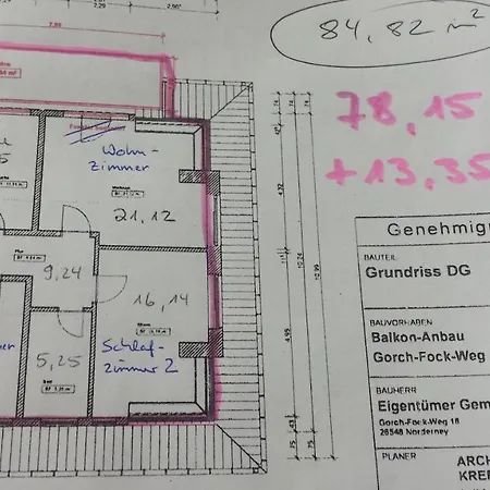 Meerblickwohnung An Der Hundewiese Διαμέρισμα *
